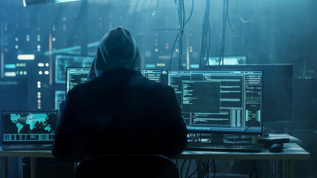 Ilustrasi Hacker