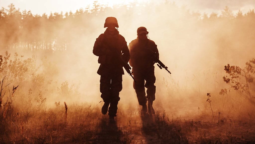 Ilustrasi tentara. FOTO/iStockphoto Ilustrasi tentara