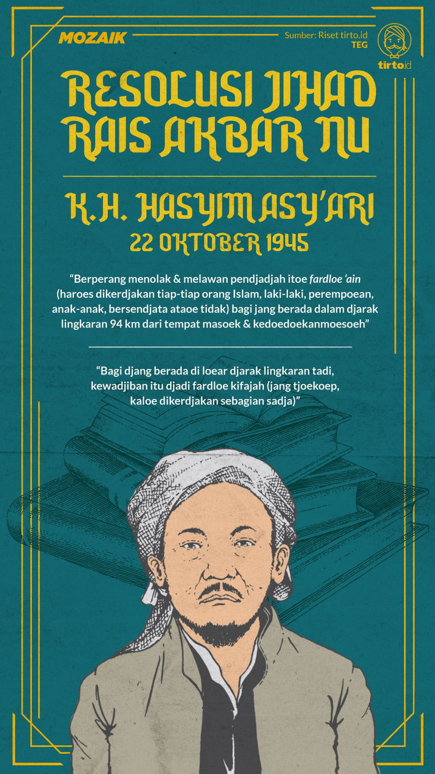 Infografik Mozaik Hasyim Asyari