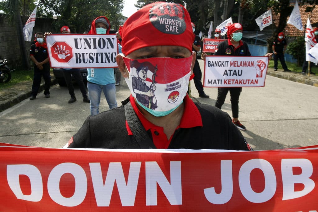 Muramnya Nasib Buruh Subsidi Disetop Dan Upah Boleh Dipotong Tirto Id