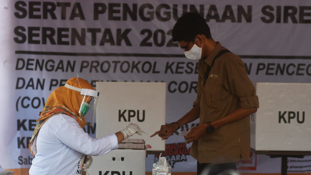 Contoh Surat Mandat Saksi Pilkades 2020 - Nusagates