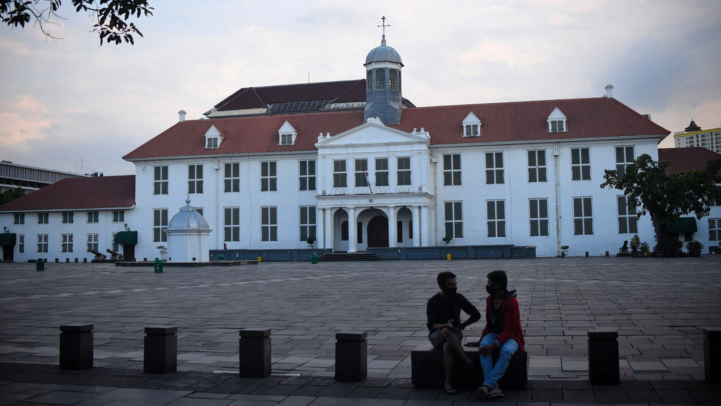 Taman Fathillah Kota Tua
