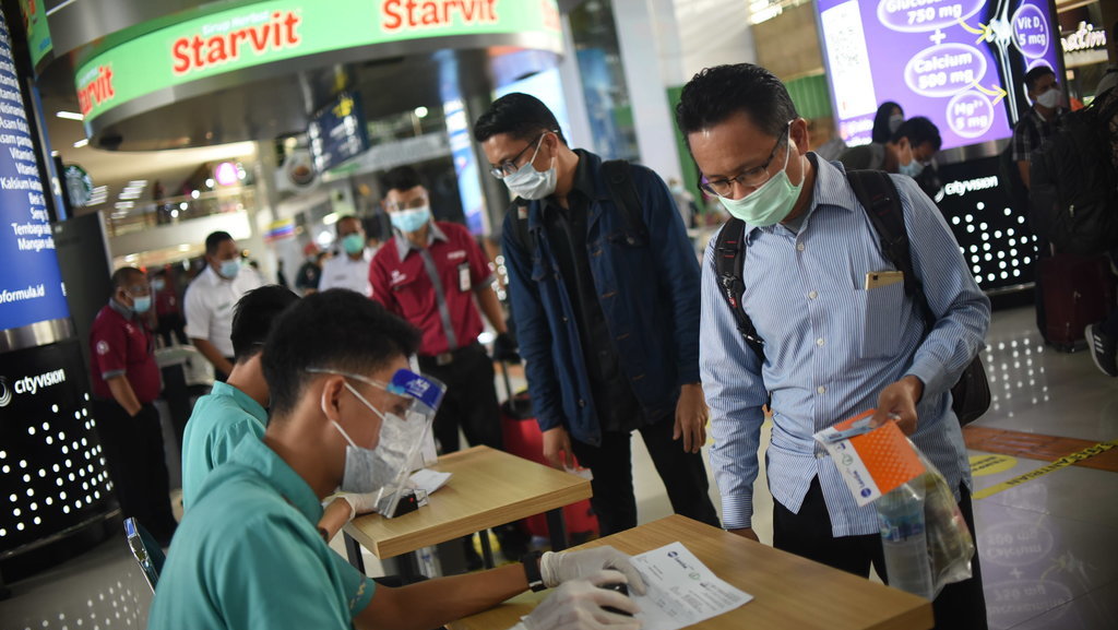 Contoh Surat Rapid Test Antigen Di Stasiun Nusagates