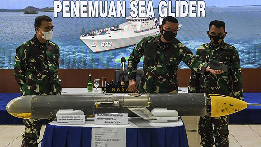 Apa Itu Drone Laut Sejarah Teknologi Seaglider Negara Pemiliknya