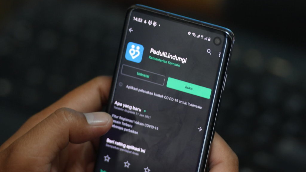 APLIKASI PEDULI LINDUNGI