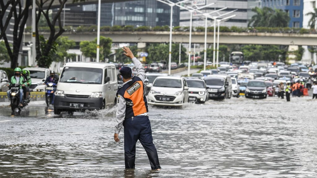 Rincian Data Banjir Jakarta Dari Tahun Ke Tahun Versi Pemprov Dki