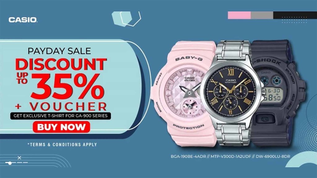 Jam baby discount g terbaru 2021