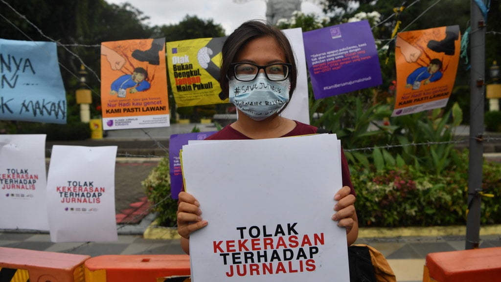 AKSI SOLIDARITAS JURNALIS SURABAYA