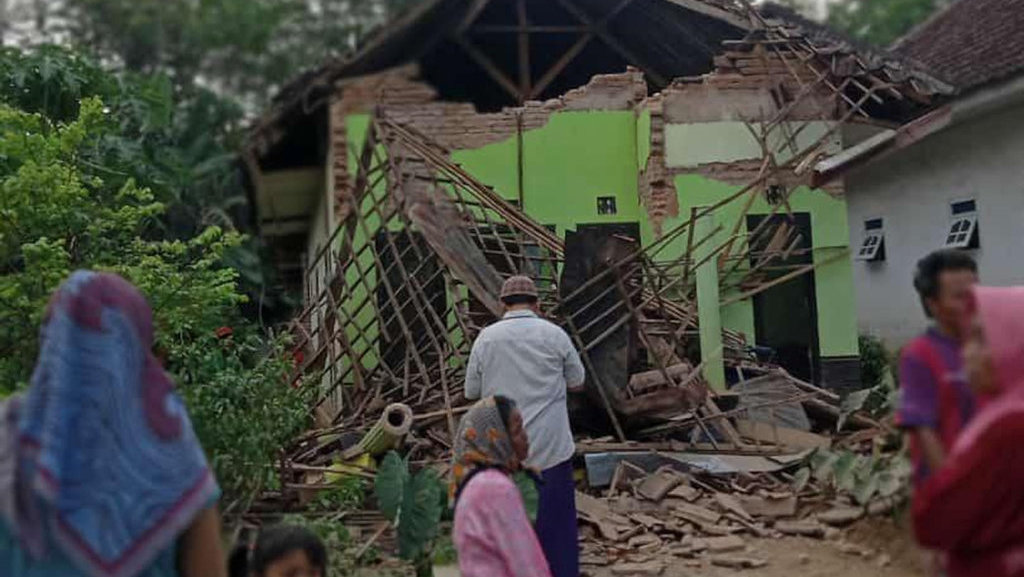 Penjelasan Bmkg Soal Gempa Malang 5 3 Sr 11 April Pagi