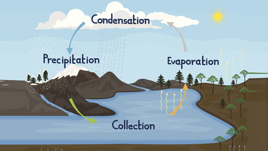 Identifikasilah manfaat siklus hidrologi untuk kehidupan manusia