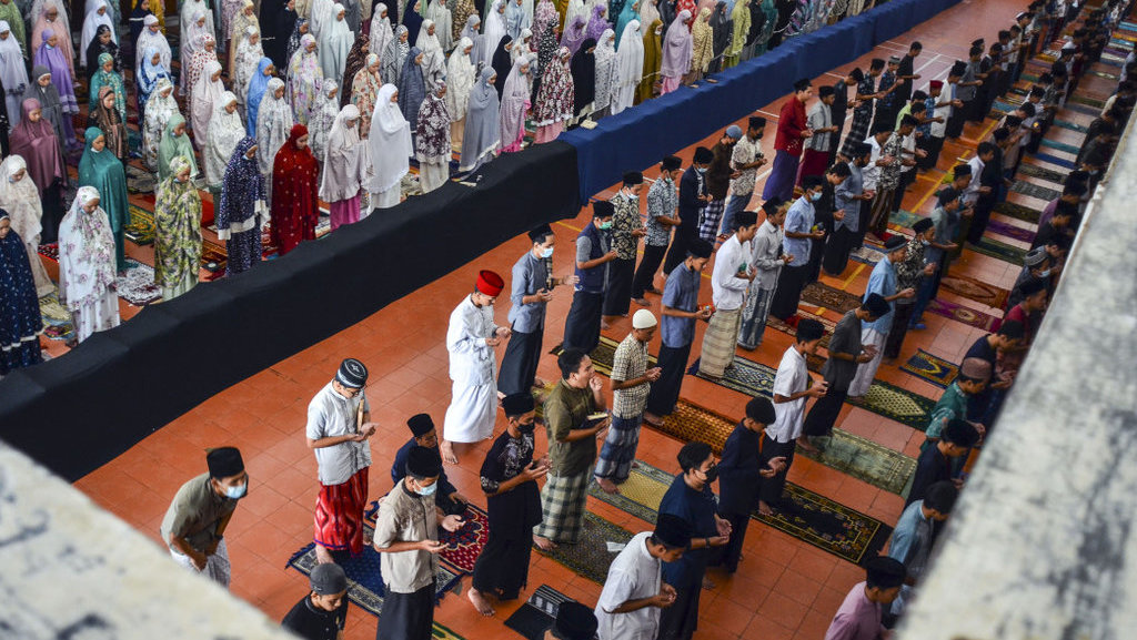 Shalat Idul Fitri 2021 Bacaan Surah Al A La Hingga Al Ghasyiyah