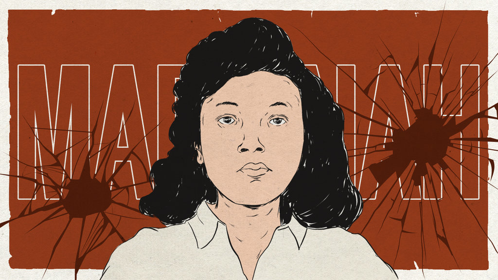 Ilustrasi Mozaik Marsinah. tirto.id/Sabit Ilustrasi Mozaik Marsinah