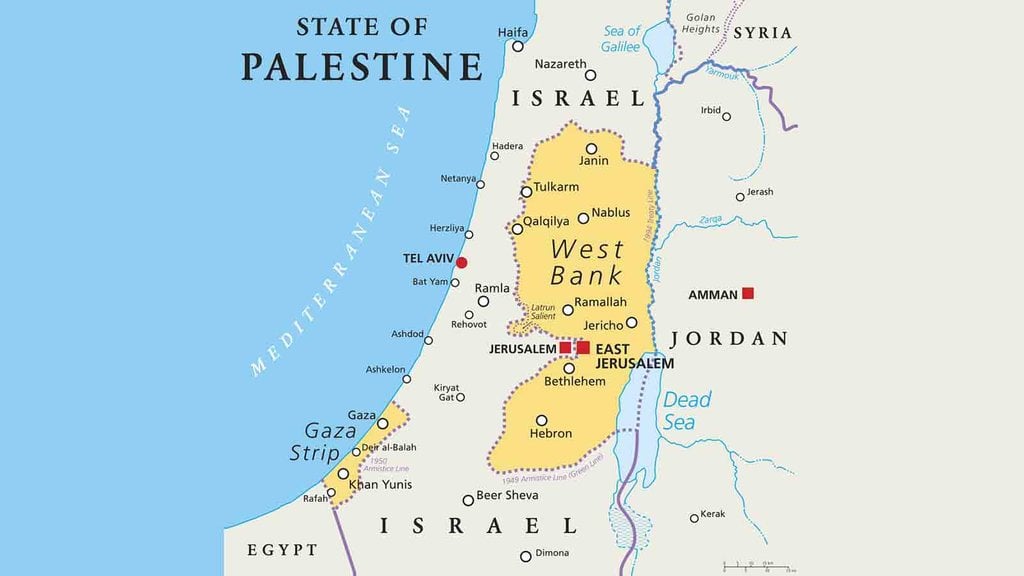 Ilustrasi Jalur Gaza