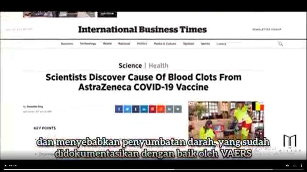 Periksa Fakta Hoaks Donor Darah Dari Penerima Vaksin COVID-19 Berbahaya