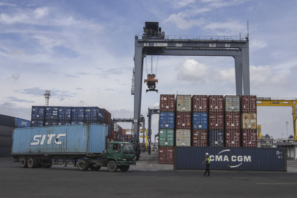 Neraca Dagang Maret 2026 Surplus US$3,23 Miliar