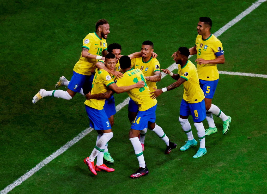 Daftar Tim Lolos 8 Besar Copa America 2021 Per 25 Juni Klasemen Tirto Id