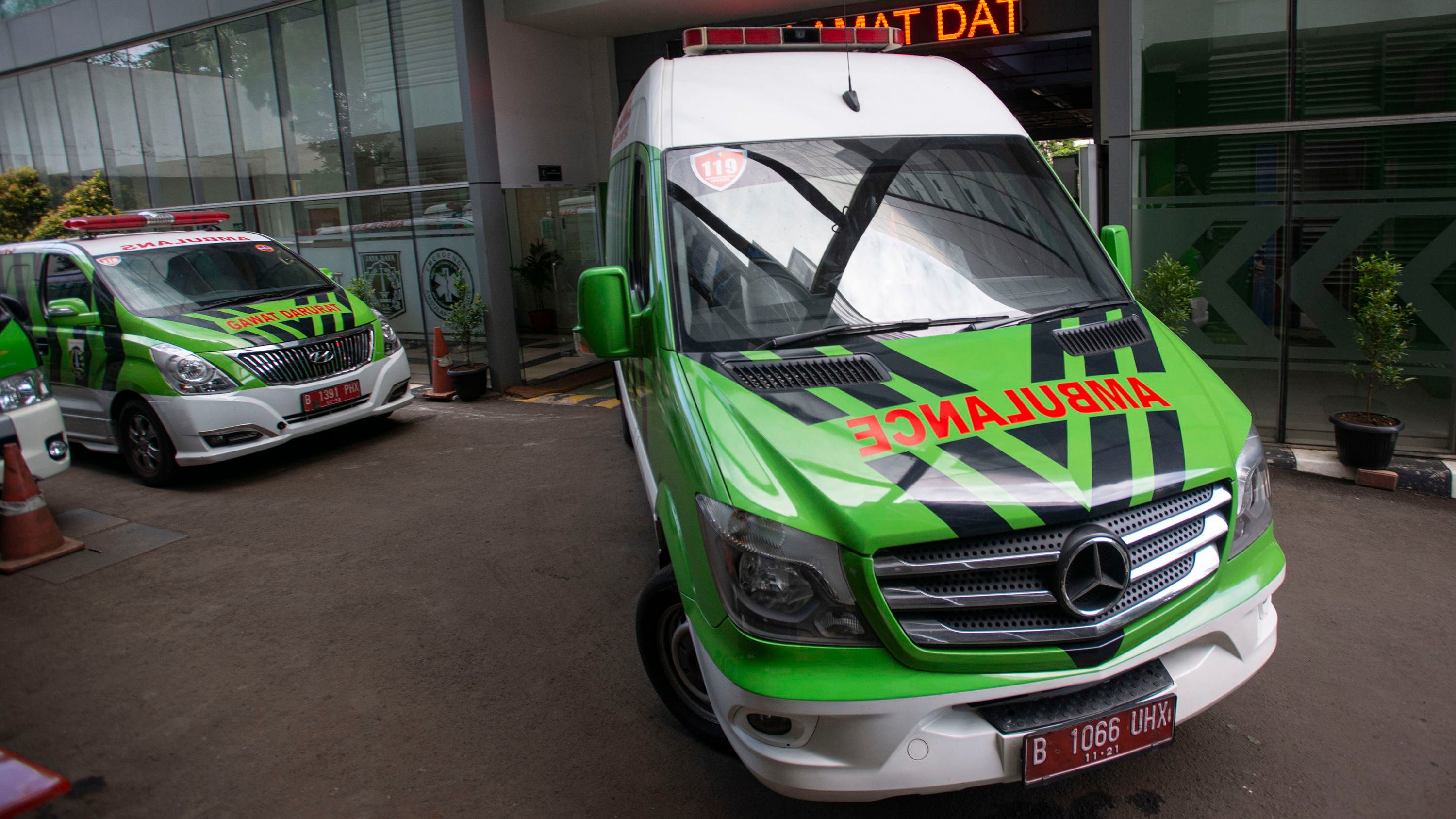 PERMINTAAN AMBULANS GAWAT DARURAT JAKARTA MENINGKAT