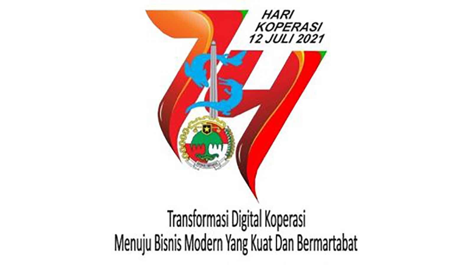 Hari Koperasi Nasional 12 Juli 2021 Tema Link Logo Harkopnas Ke 74