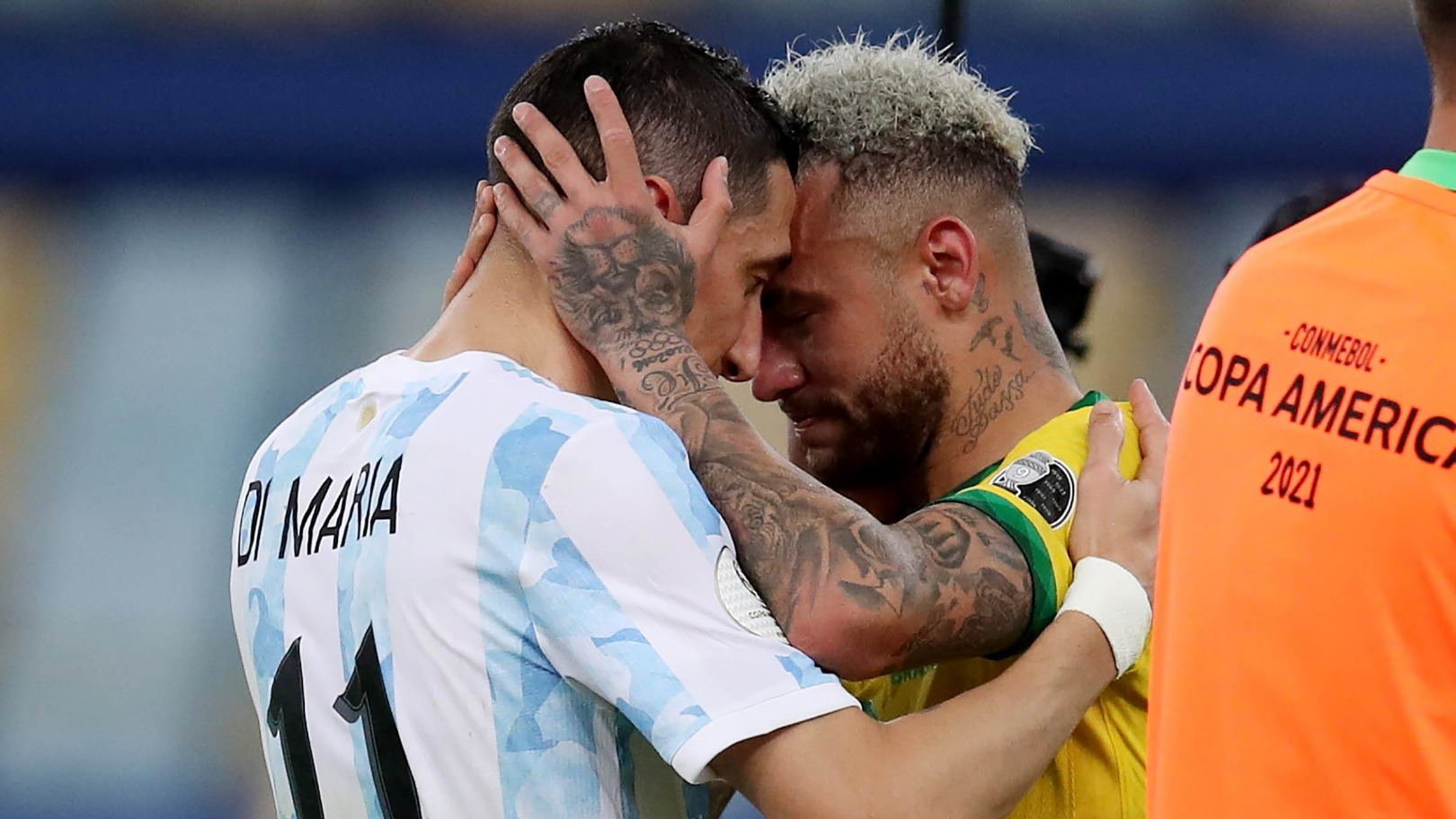 Jadwal brasil vs argentina 2021