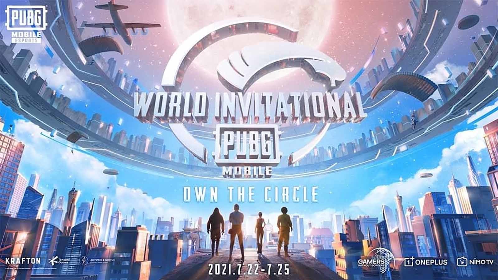 Pubg Mobile World Invitational 2021 Jadwal Peserta Prize Pool