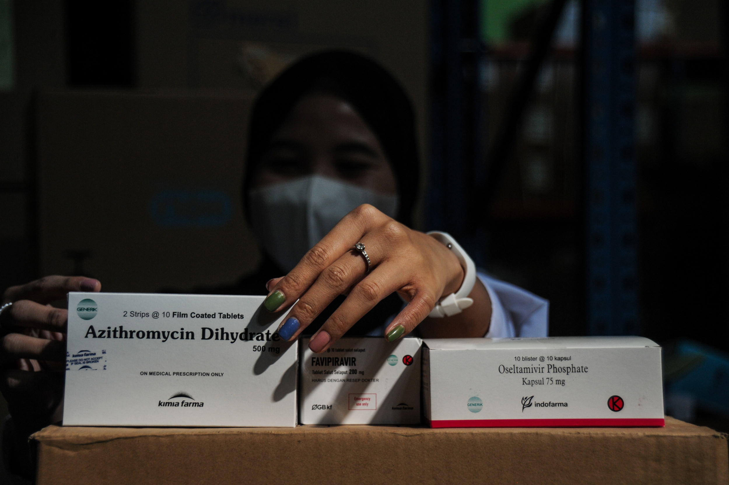 OBAT GRATIS BAGI PASIEN COVID-19