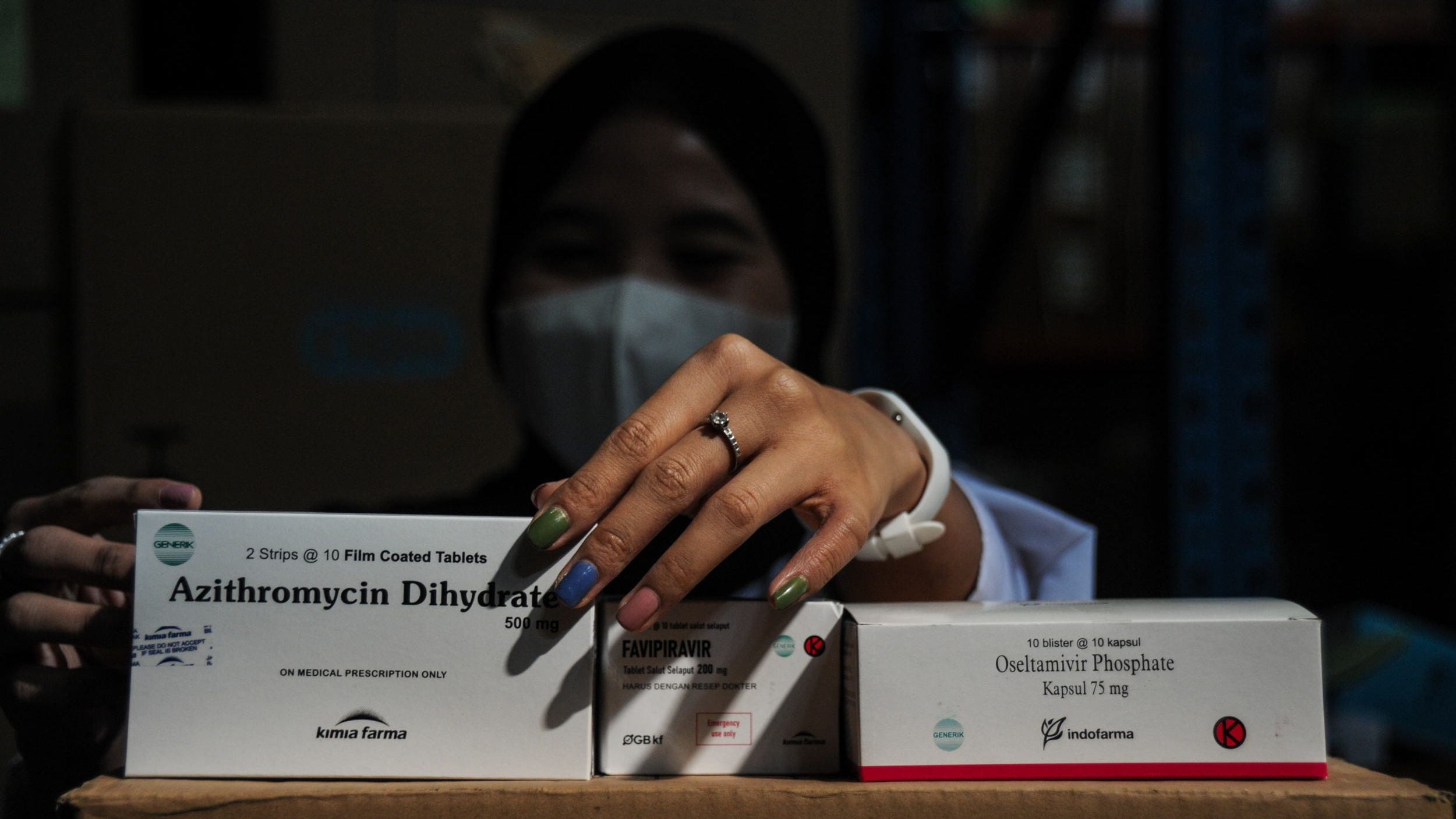 OBAT GRATIS BAGI PASIEN COVID-19