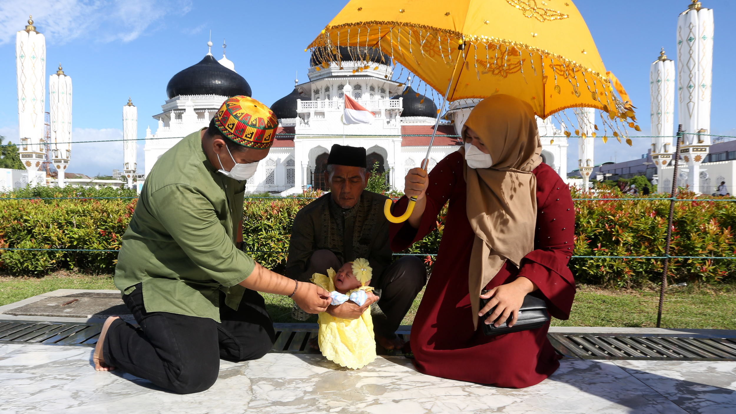 RITUAL ADAT TURUN TANAH ANAK ACEH