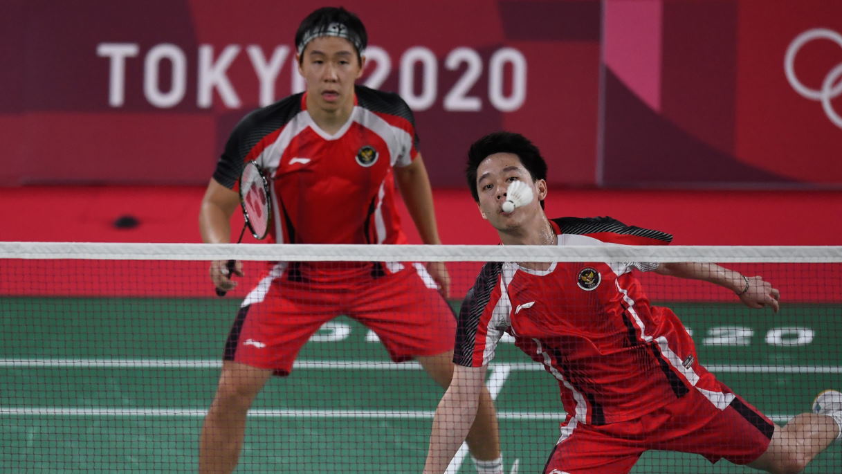 Live Streaming Badminton Olimpiade 2020 Jadwal 8 Besar Ganda Putra