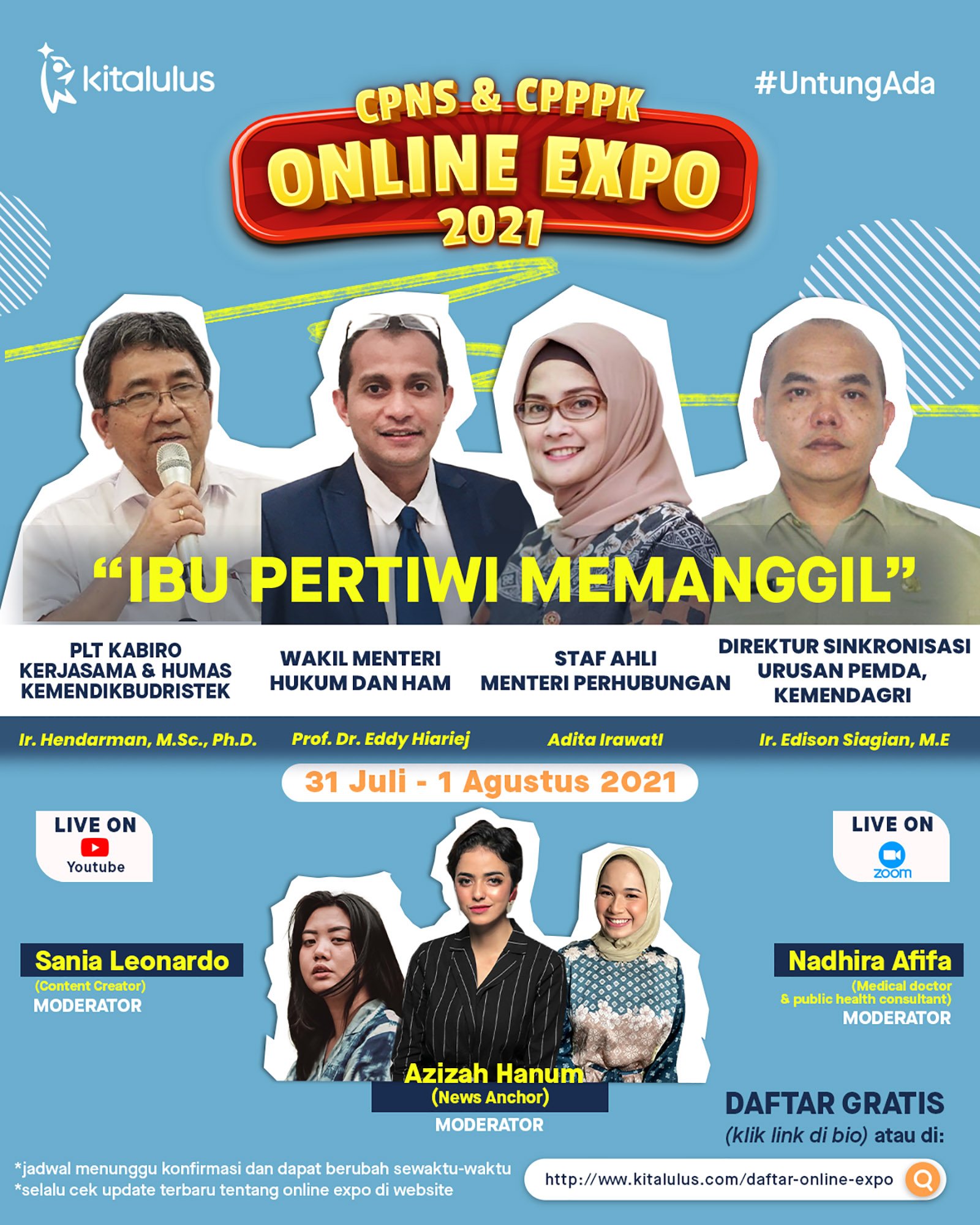 CPNS dan CPPPK Online Expo 2021