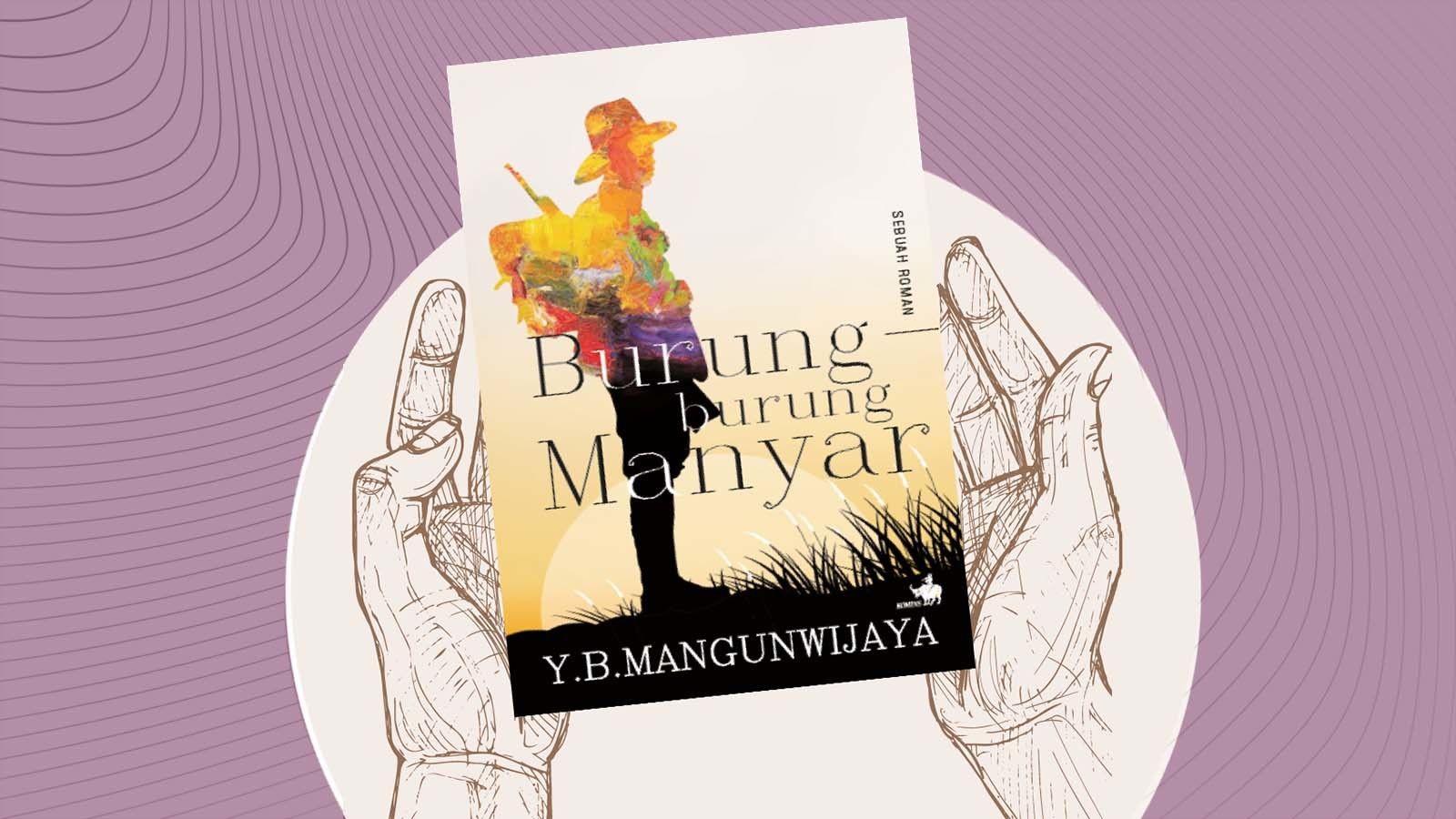 Buku Burung-burung Manyar. tirto.id/Fuad Buku Burung burung Manyar