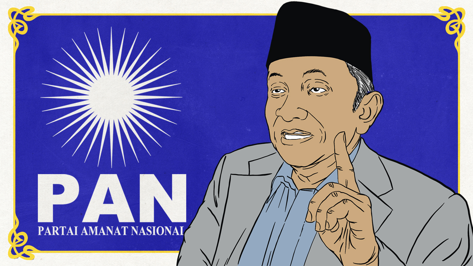 Partai Amanat Nasional - - Partai Amanat Nasional - PAN