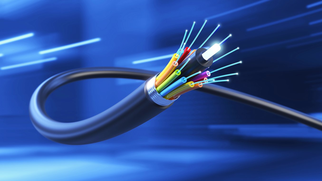 Ilustrasi Kabel jaringan Komputer