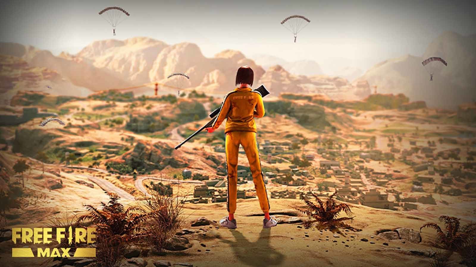 Free Fire Max. foto/https://sea.preregistration.ffmax.garena.com/ID Free Fire Max