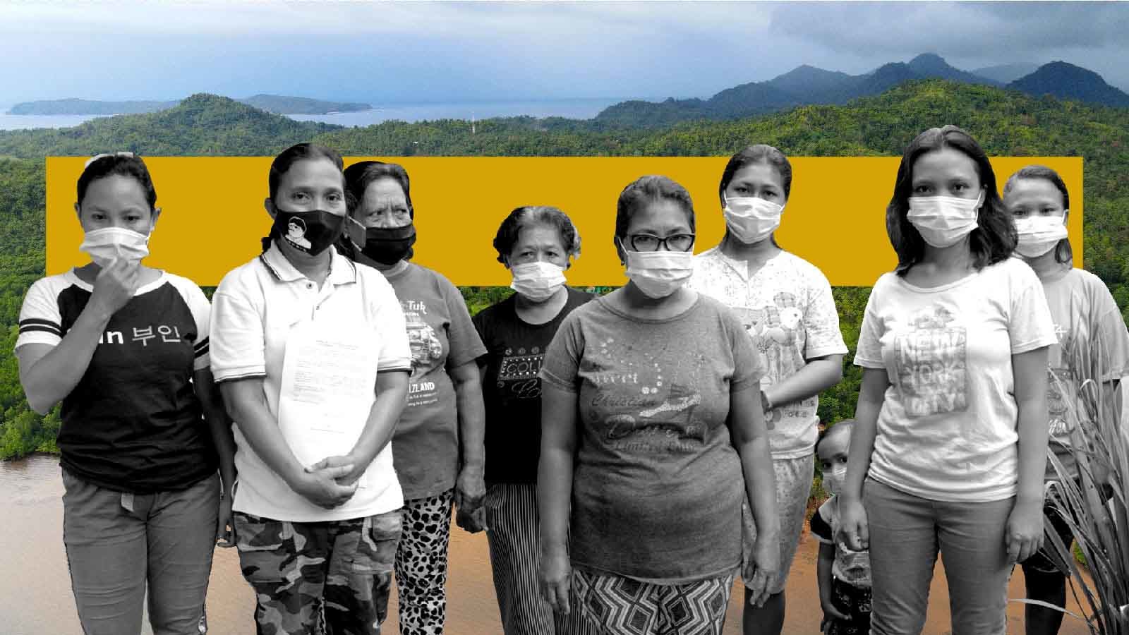 Perjuangan Perempuan Sangihe Menolak Tambang Emas