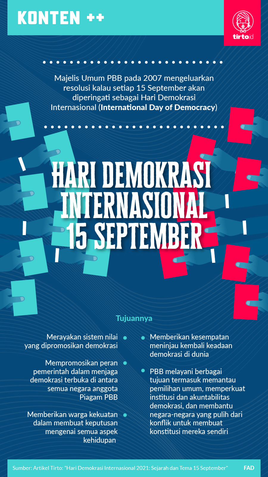 Infografik SC Hari Demokrasi Internasional