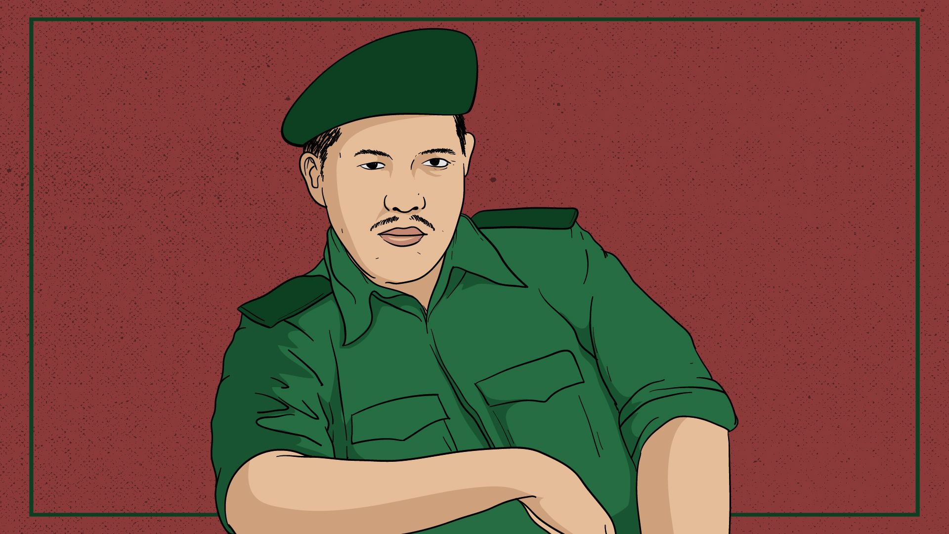 Sungkono：1945 年 11 月 10 日战役英雄兼 Tan Malaka 之友