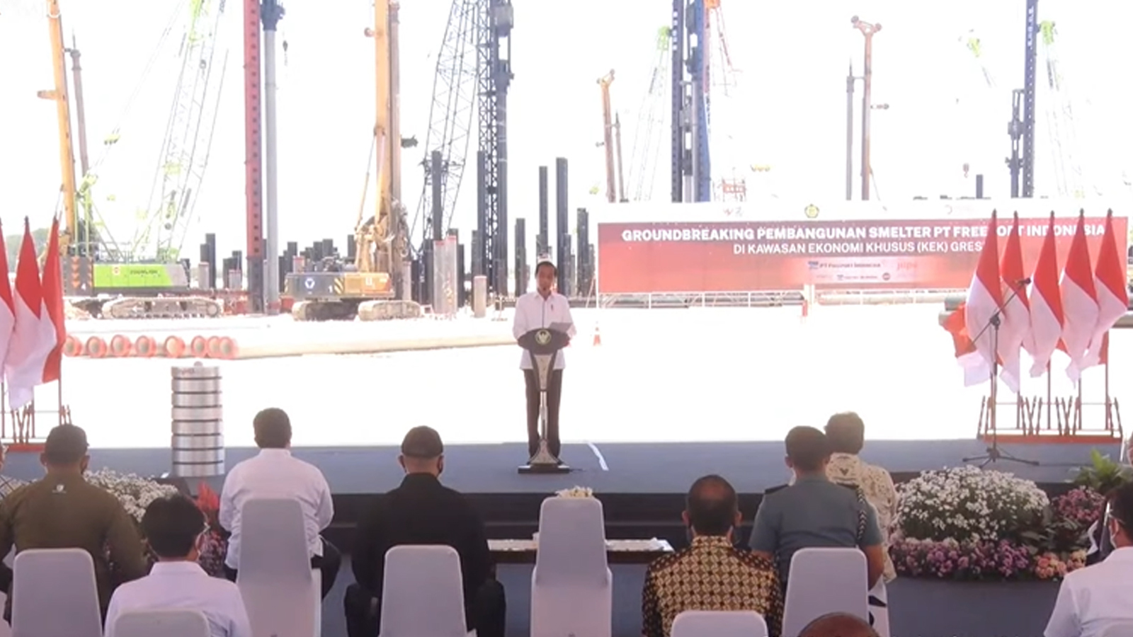 Pembangunan Smelter PT Freeport Indonesia