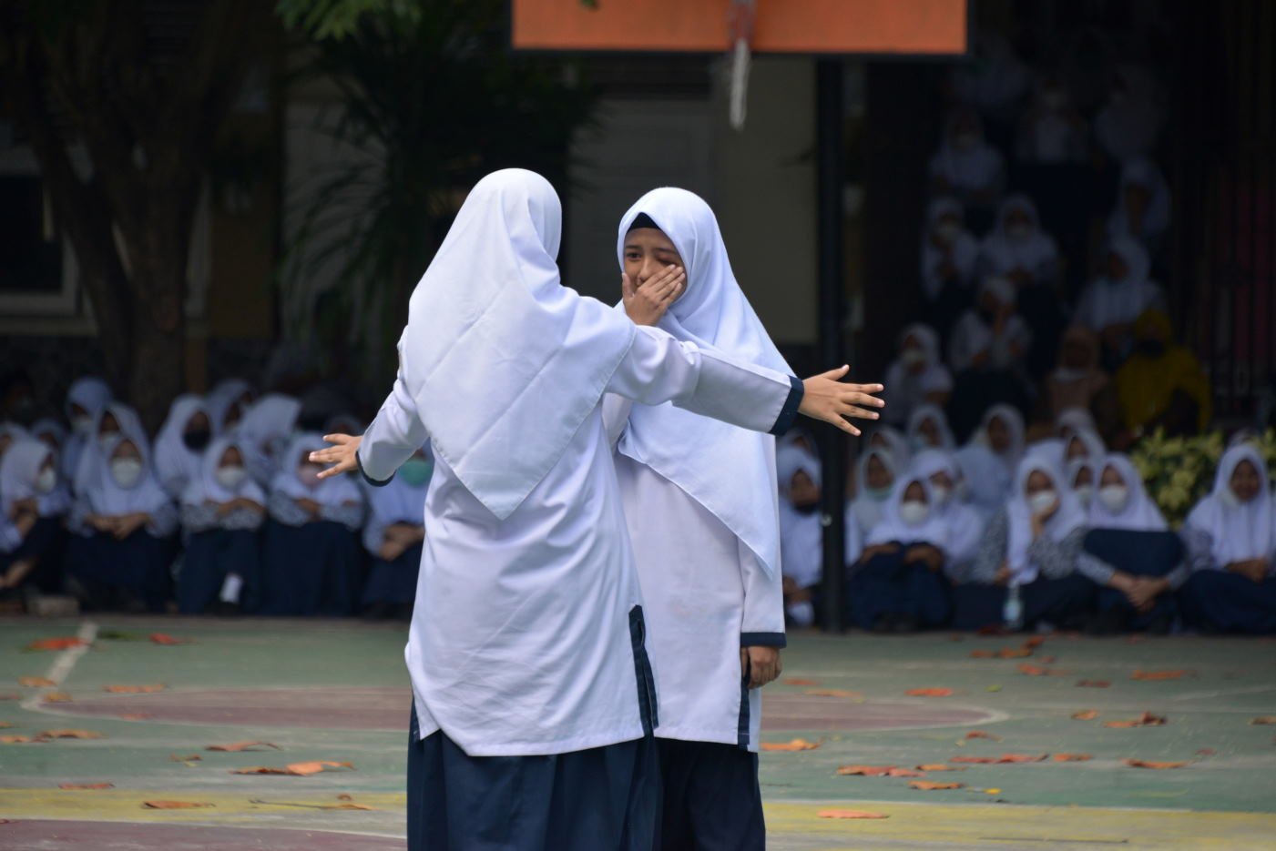 DRAMA PENDIDIKAN HARI KESEHATAN MENTAL SEDUNIA DI SEKOLAH