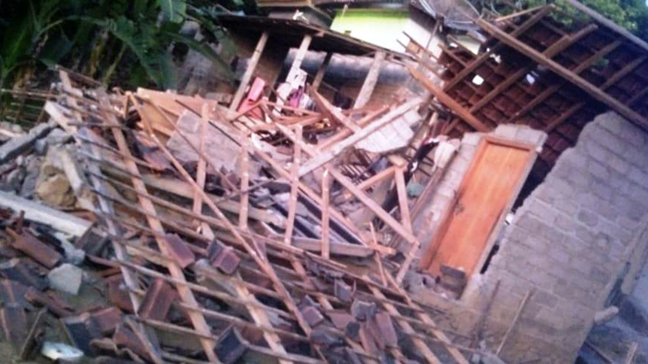 Dampak Gempa Bali