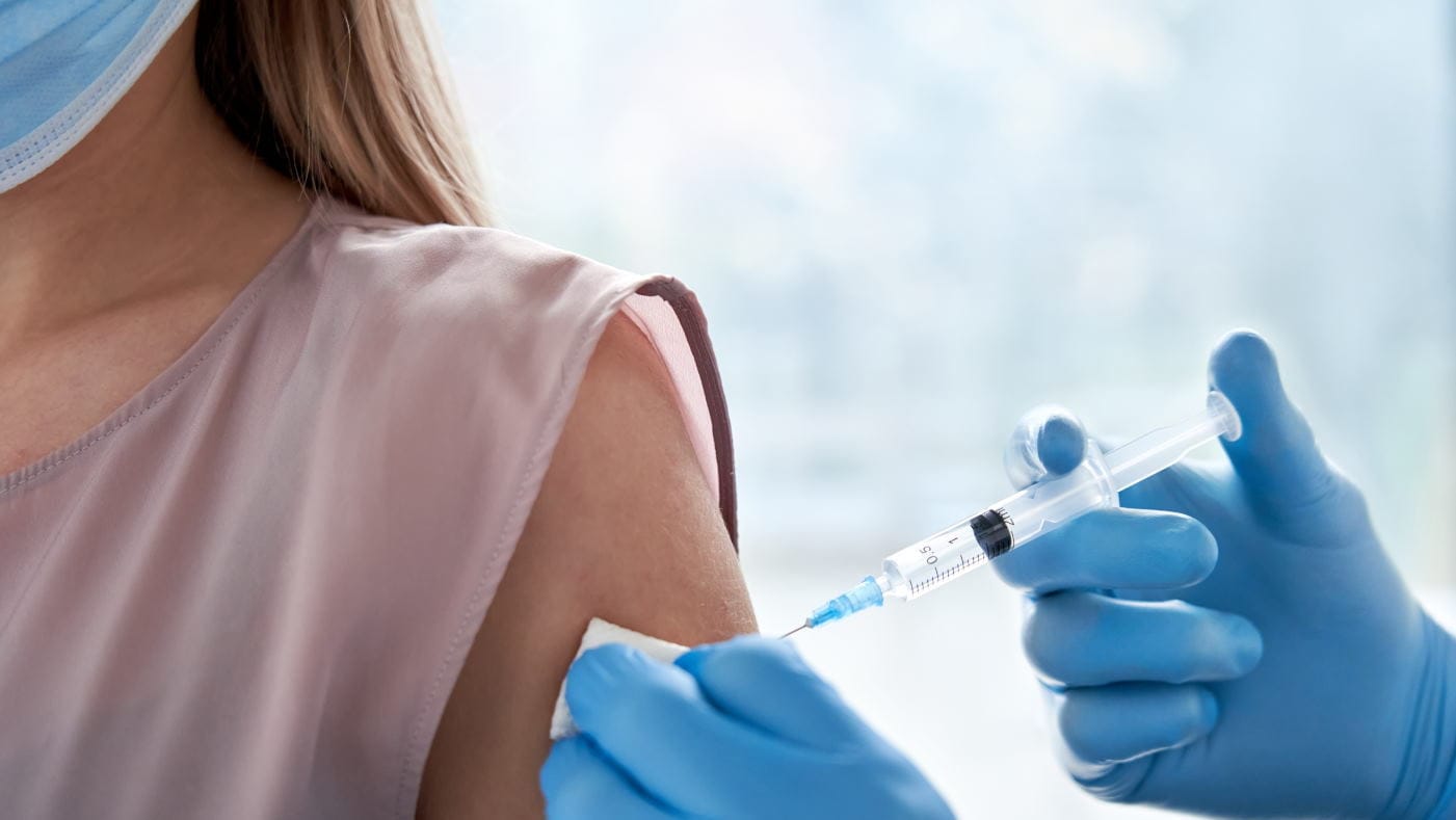 Ilustrasi Vaksinasi HPV