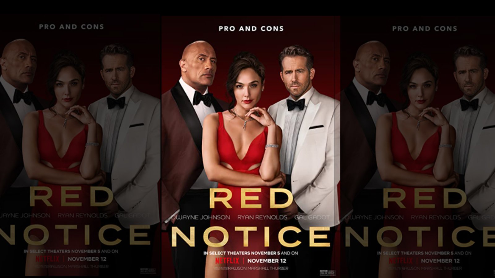 Red notice full movie sub indo