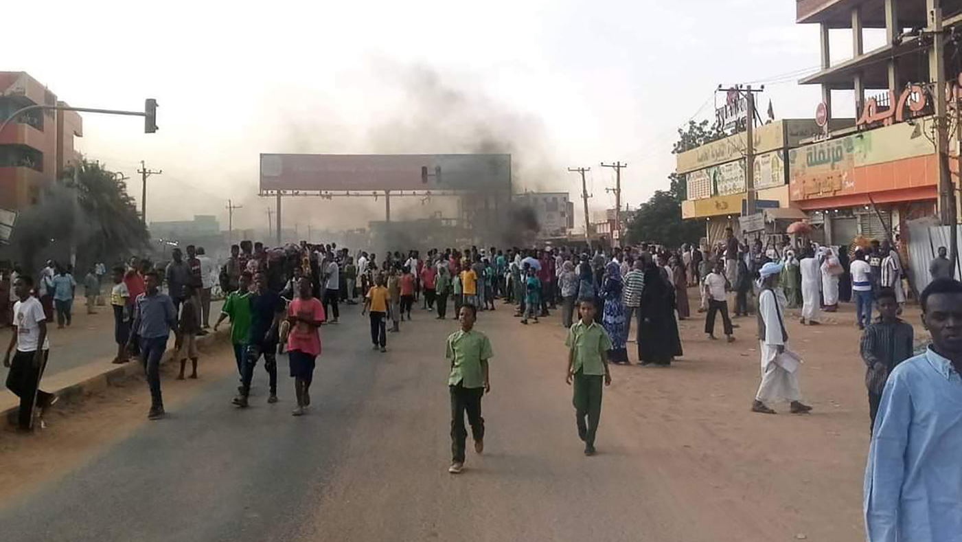 Kudeta Militer Sudan