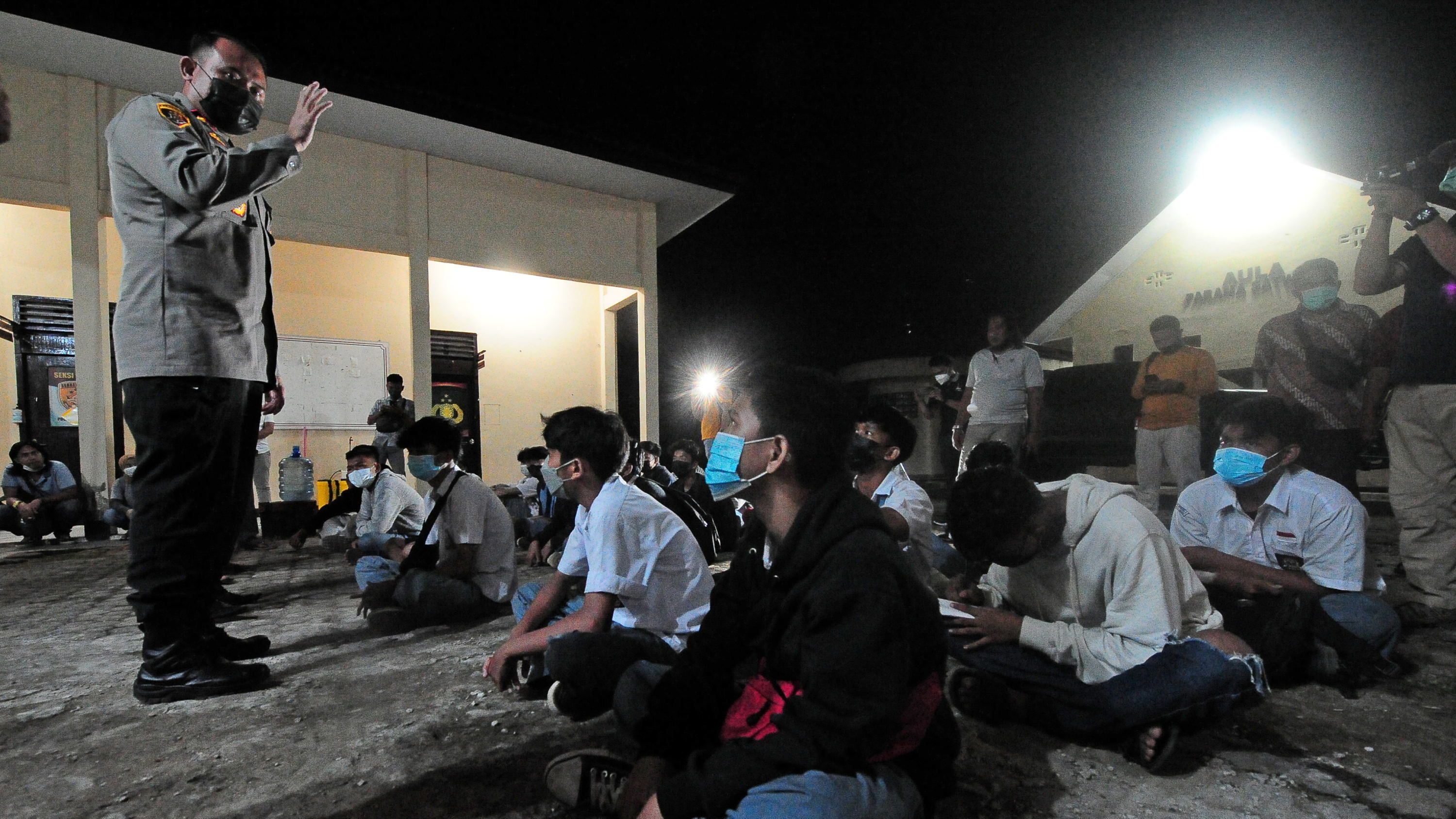 Polisi Gagalkan Rencana Tawuran