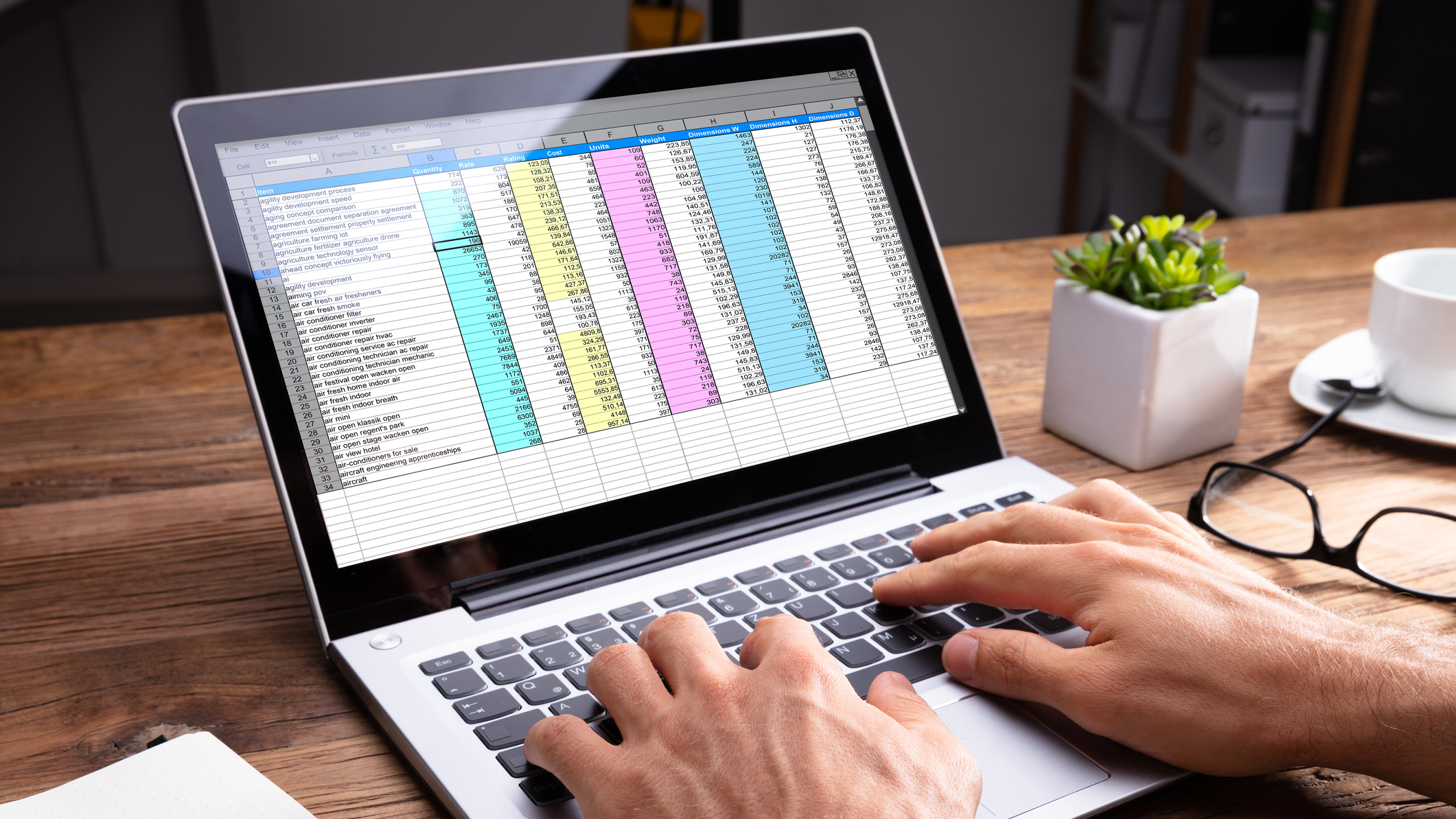 Ilustrasi Microsoft Excel. FOTO/iStockphoto Ilustrasi Microsoft Excel