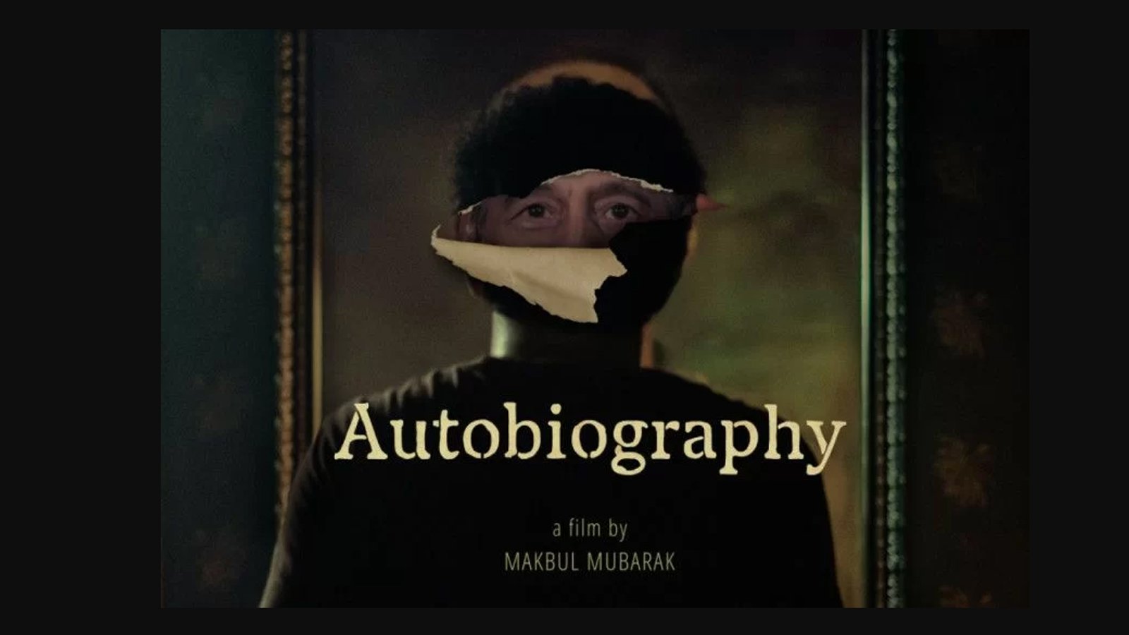 Poster film Autobiography