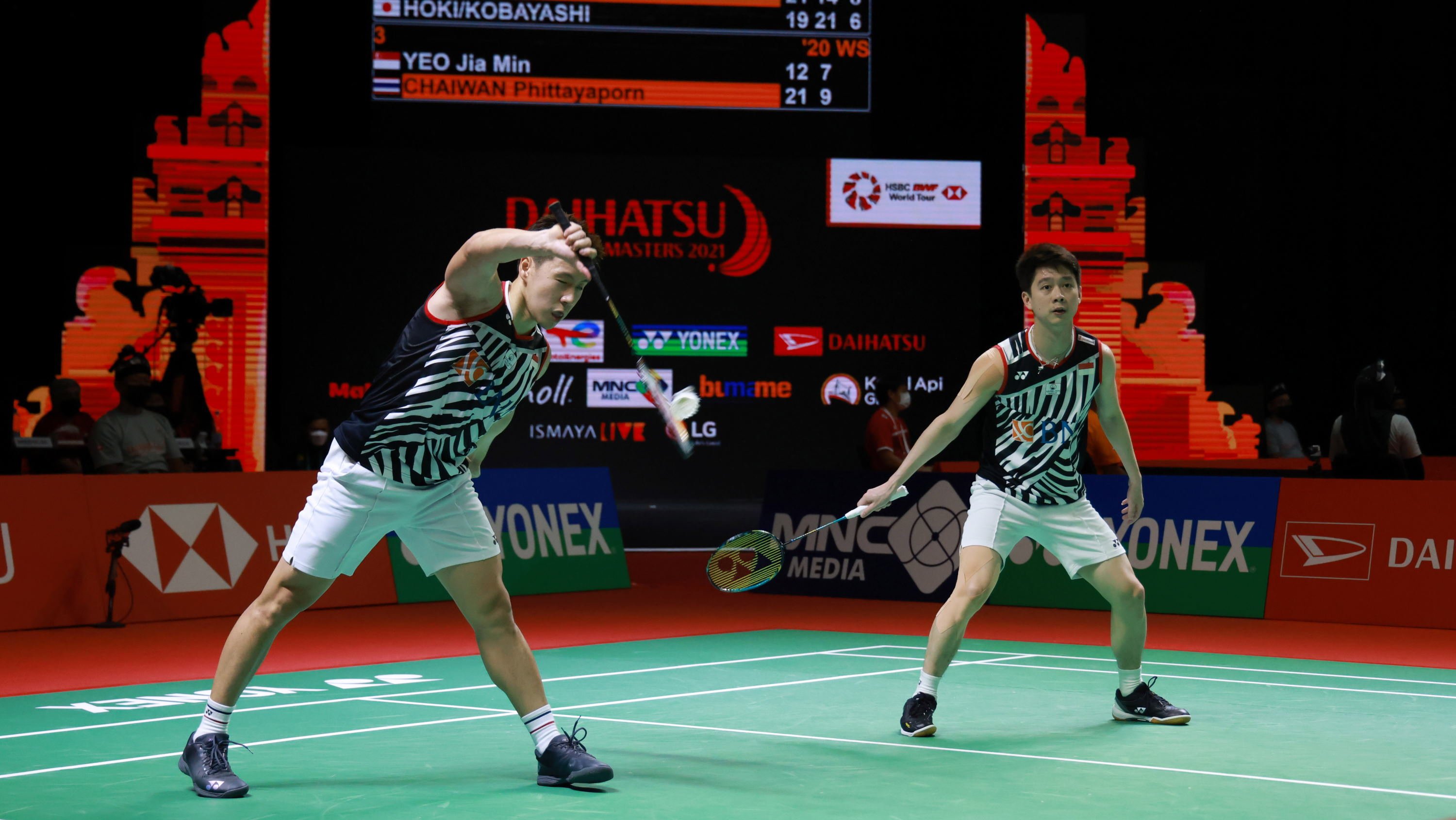 Live Streaming Badminton Indonesia Master 2021 Hari Ini 20 November