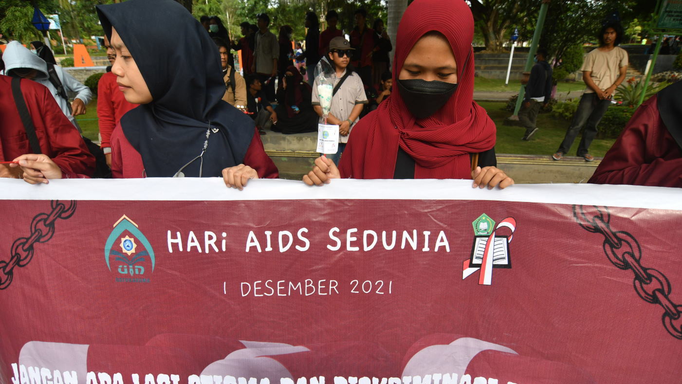 AKSI PERINGATAN HARI AIDS SEDUNIA