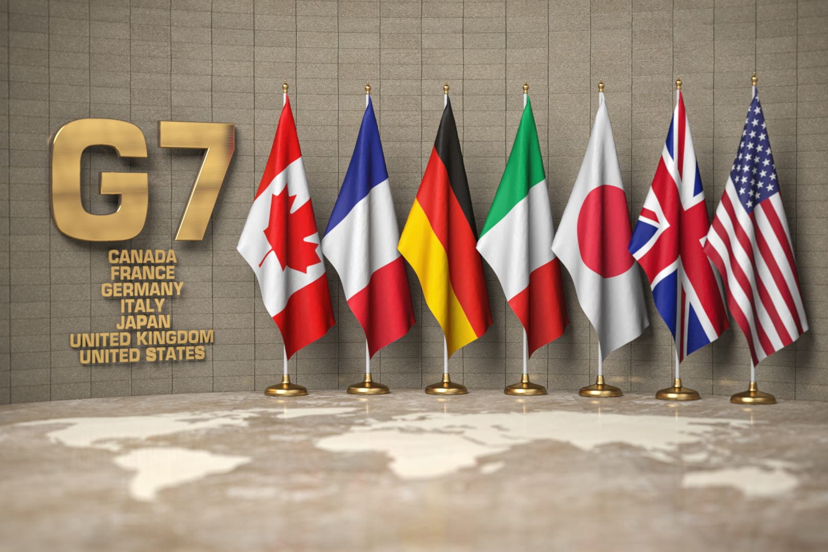 Ilustrasi KTT G7. FOTO/iStockphoto KTT G7