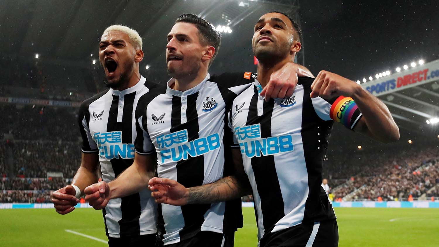 Newcastle United Callum Wilson