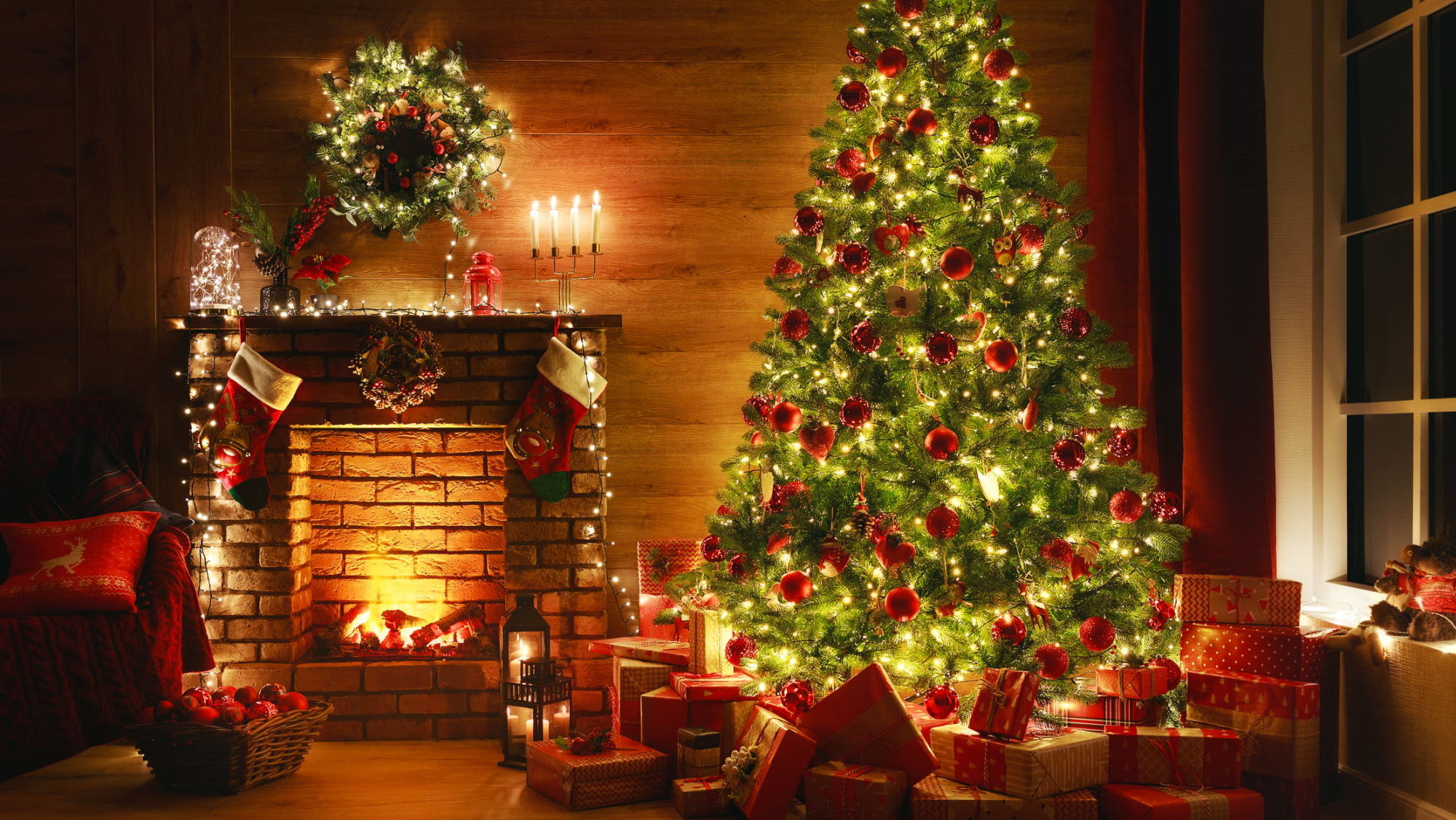 Ilustrasi Pohon Natal